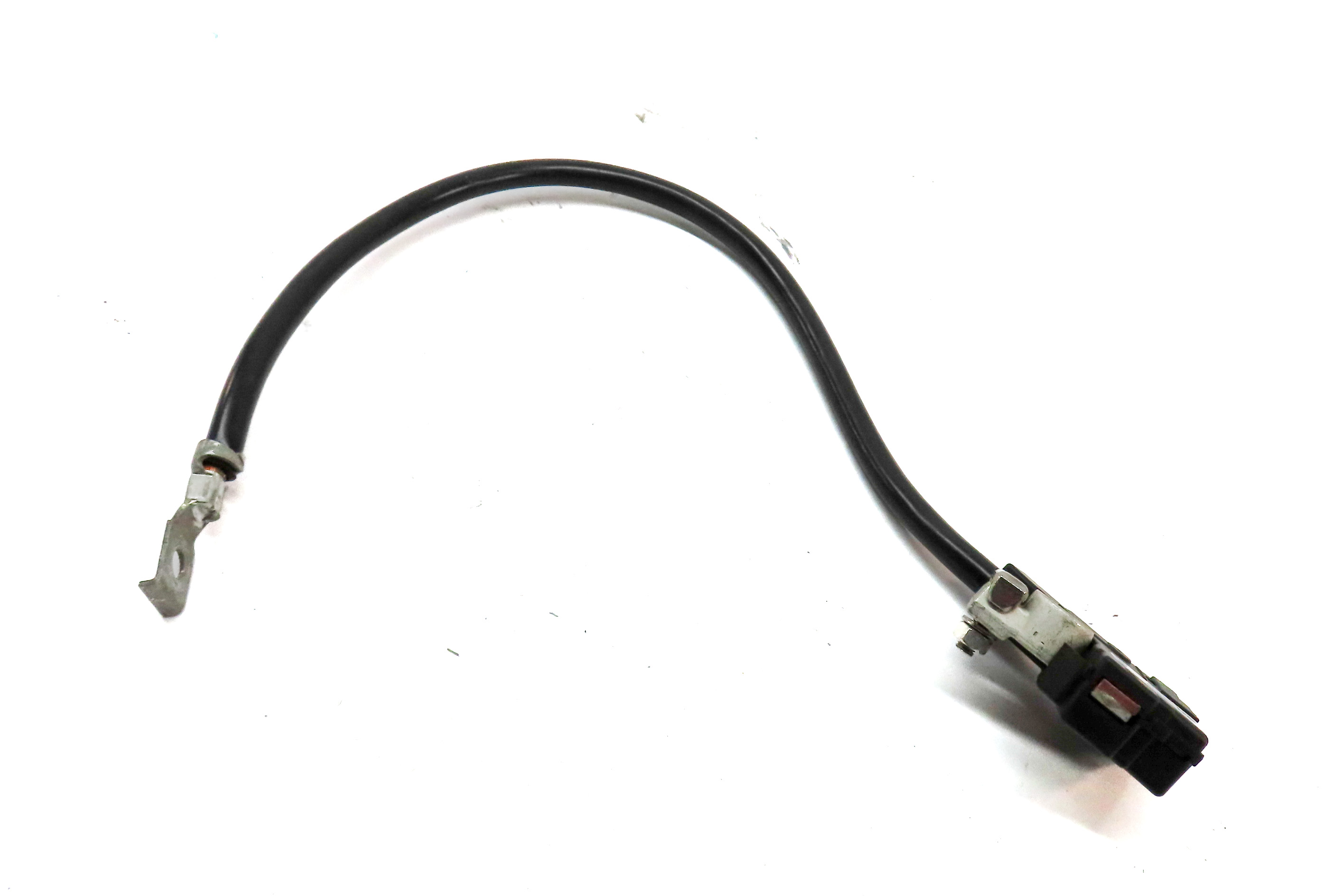 2014 BMW 535Xi (F10) 3.0L TURBO (N55) ENGINE NEGATIVE BATTERY CABLE w/TERMINAL — exact item pictured